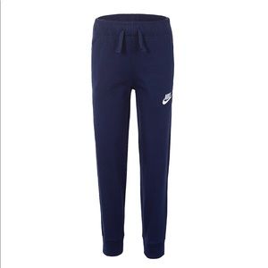 NEW Nikes big kids club fleece joggers